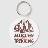 Porte-clés Randonnée ou trekking (Recto)