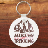 Porte-clés Randonnée ou trekking (Recto)