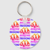 Porte-clés Randonnée ou trekking (Recto)
