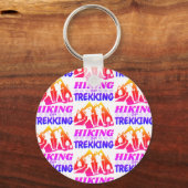 Porte-clés Randonnée ou trekking (Verso)