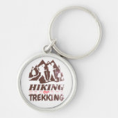 Porte-clés Randonnée ou trekking (Devant)