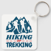 Porte-clés Randonnée ou trekking (Dos)