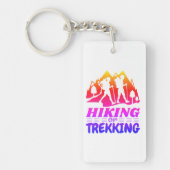 Porte-clés Randonnée ou trekking (Devant)