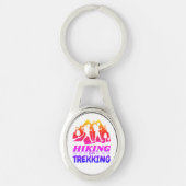 Porte-clés Randonnée ou trekking (Devant)