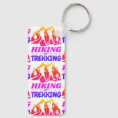 Porte-clés Randonnée ou trekking (Verso)