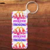 Porte-clés Randonnée ou trekking (Verso)