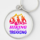 Porte-clés Randonnée ou trekking (Devant)