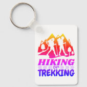 Porte-clés Randonnée ou trekking (Recto)