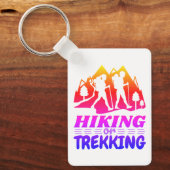 Porte-clés Randonnée ou trekking (Recto)