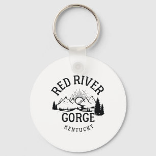 Porte-clés Randonnée Red River Gorge Kentucky Parcs Randonnée