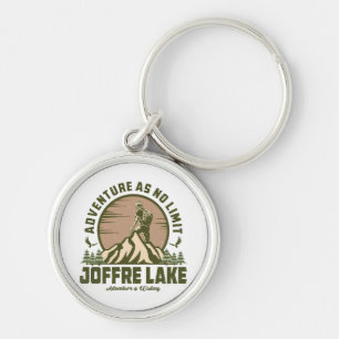 Porte-clés Randonnée rétro au lac Joffre