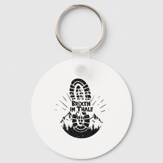 Porte-clés Randonneur Brixen Im Thale Tyrol Autriche Vacances (Recto)