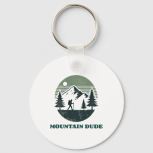 Porte-clés Randonneur de la Montagne