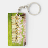 Porte-clés Rangée de lapins chiots (Dos)