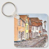 Porte-clés Rangée de maisons (Recto)