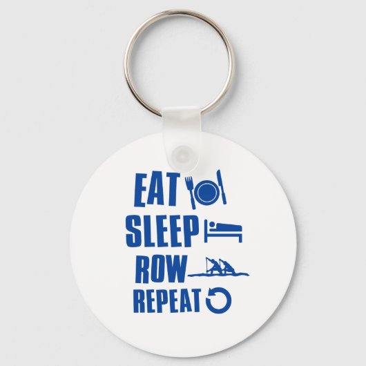 Porte-clés Rangée de sommeil (Recto)