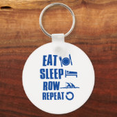 Porte-clés Rangée de sommeil (Recto)