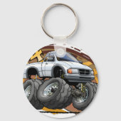 Porte-clés Ranger blanc (Recto)