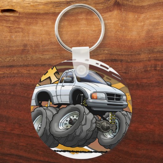 Porte-clés Ranger blanc (Recto)