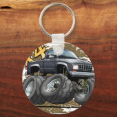 Porte-clés Ranger noir 83-88 (Recto)