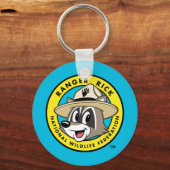 Porte-clés Ranger Rick | Logo Ranger Rick (Recto)