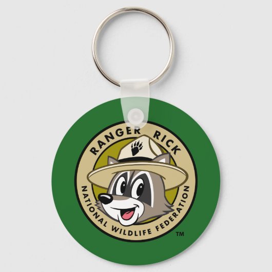 Porte-clés Ranger Rick | Logo Ranger Rick (Recto)