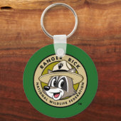 Porte-clés Ranger Rick | Logo Ranger Rick (Recto)