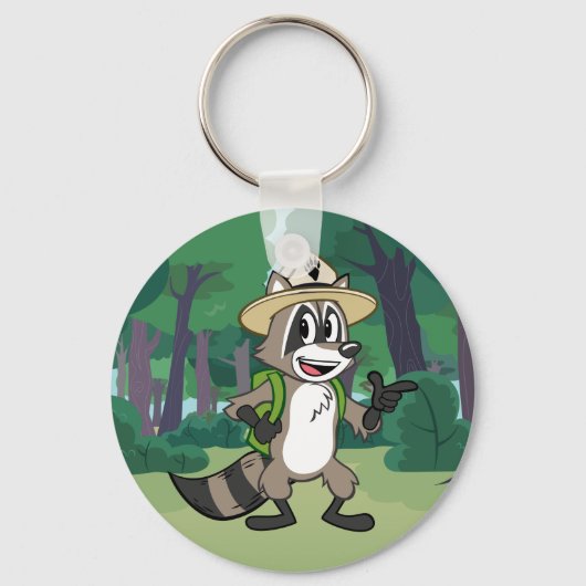 Porte-clés Ranger Rick | Point Rick Ranger (Recto)