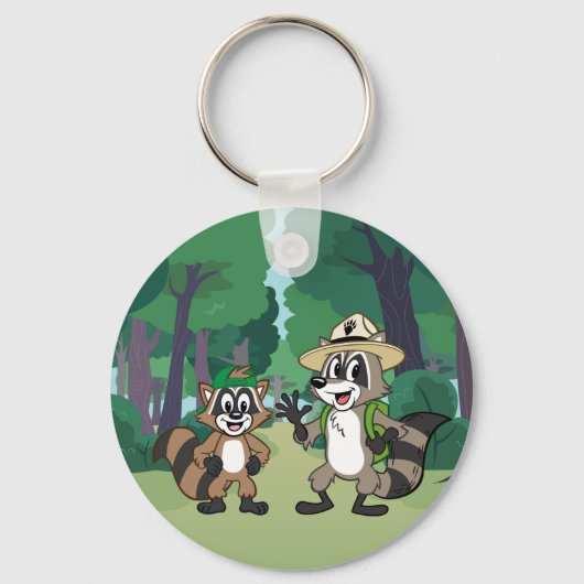Porte-clés Ranger Rick | Ranger Rick & Ricky (Recto)