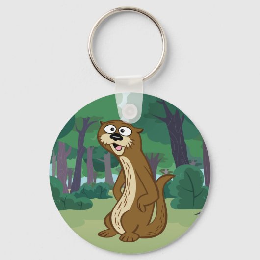 Porte-clés Ranger Rick | Reggie Otter (Recto)