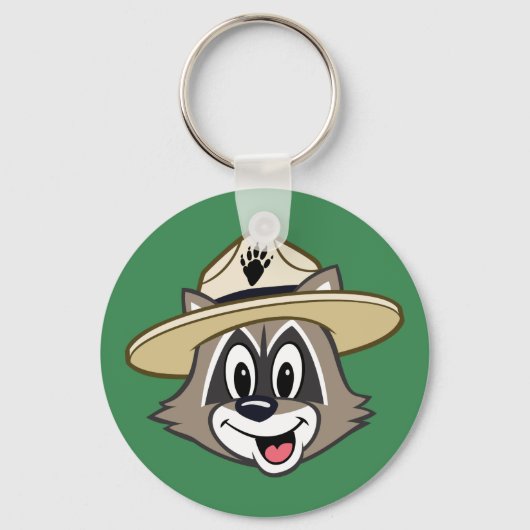 Porte-clés Ranger Rick | Tête Rick Ranger (Recto)