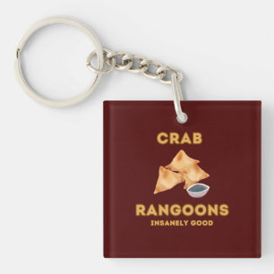 Porte-clés Rangoon de crabe délirant