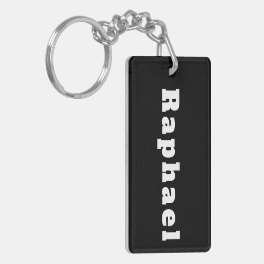 Porte-clés Raphael (Devant gauche)