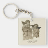 Porte-clés Raphael (Devant)