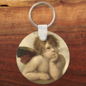 Porte-clés Raphael Angel 1 (Recto)