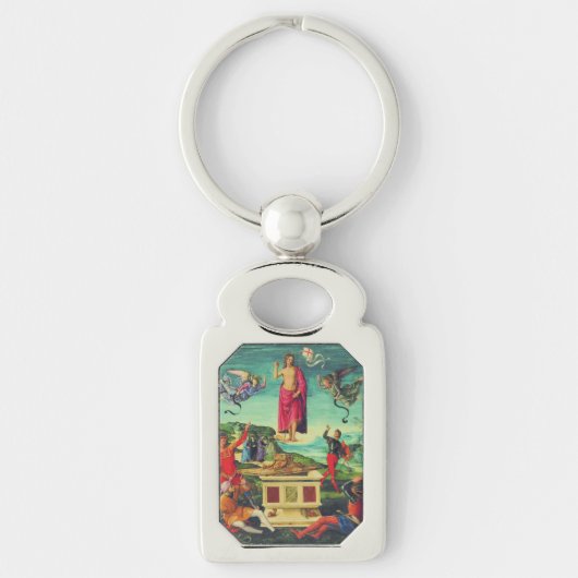 Porte-clés Raphael Résurrection de Jésus-Christ Art (Devant)