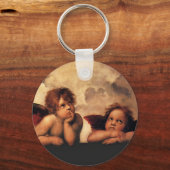 Porte-clés Raphael Sanzio - Angels (Détail) (Recto)
