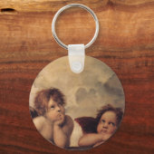 Porte-clés Raphael, Sistine Cherub (Recto)