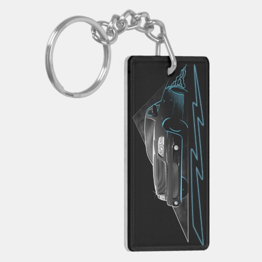 Porte-clés Rapide comme éclair (Devant gauche)