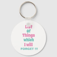 Rappel amusant pour les gens oublieux N'oubliez pa