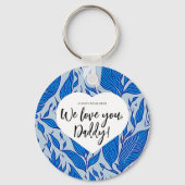 Porte-clés Rappelez-vous toujours : Nous vous aimons, papa !  (Verso)