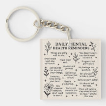 Rappels quotidiens en santé mentale