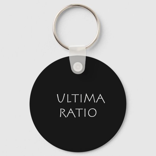 Porte-clés Rapport Ultima (Recto)