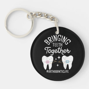 Porte-clés Rapprocher les dents - Orthodontiste 