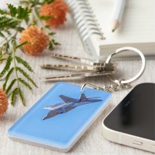 Porte-clés Raptor F-22A de Lockheed Martin