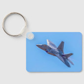 Porte-clés Raptor F-22A de Lockheed Martin (Verso)