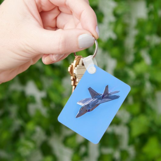 Porte-clés Raptor F-22A de Lockheed Martin (main)