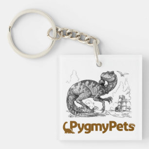 Porte-clés Raptor PygmyPets - Porte - clé
