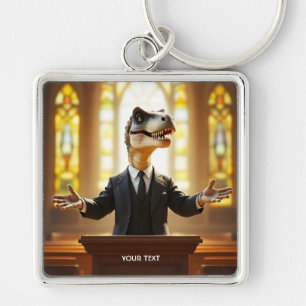 Porte-clés Raptor Velociraptor Imaginaire mignon