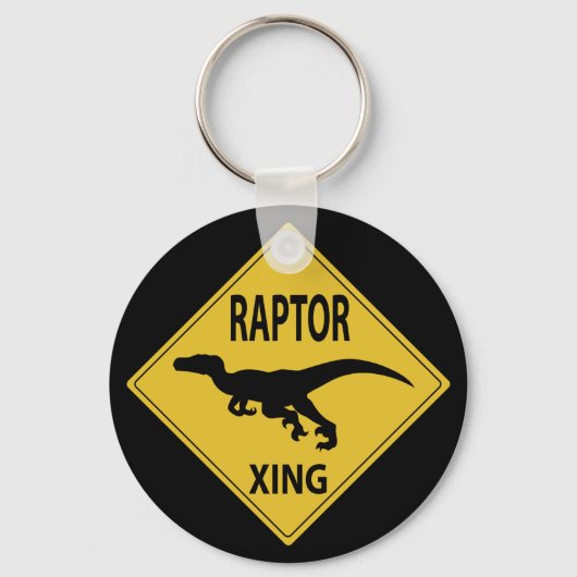 Porte-clés Raptor Xing (Recto)
